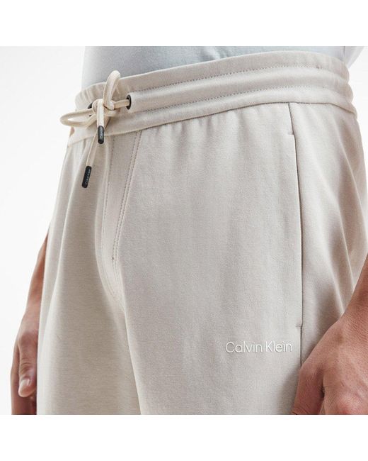Calvin Klein Cotton Drawstring Shorts 