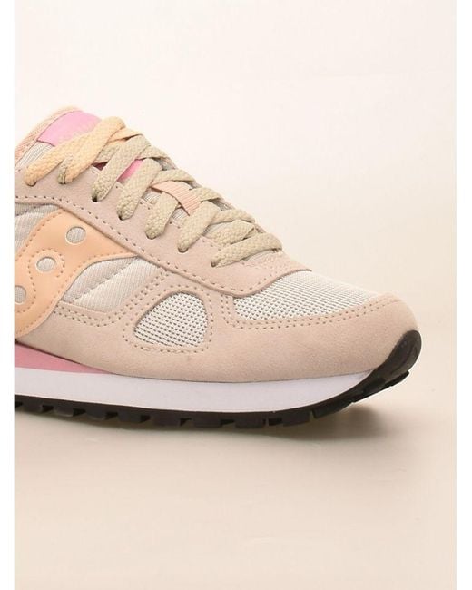 saucony shadow original pink tan