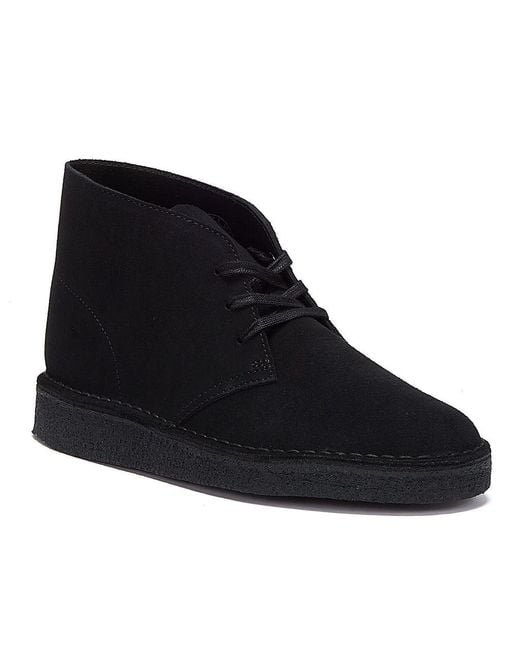 Desert Coal Suede Boots in for Men - Save 4% - Lyst