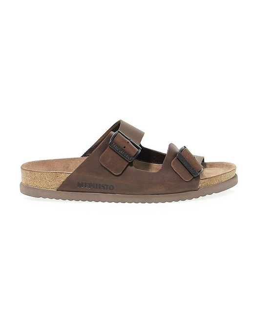 mephisto leather sandals