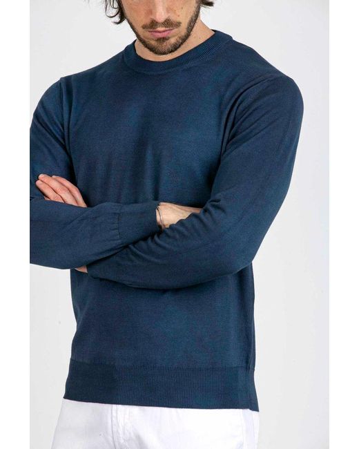 Altea Maglia Maltinta in Blue for Men | Lyst Australia