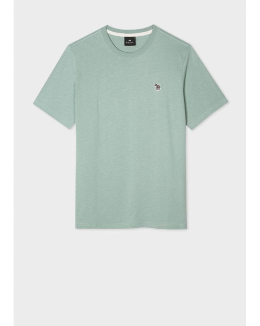 Paul Smith Cotton Zebra Classic T Shirt 