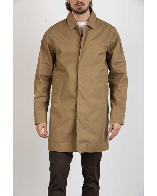 Barbour Trench Rokig in Natural for Men | Lyst