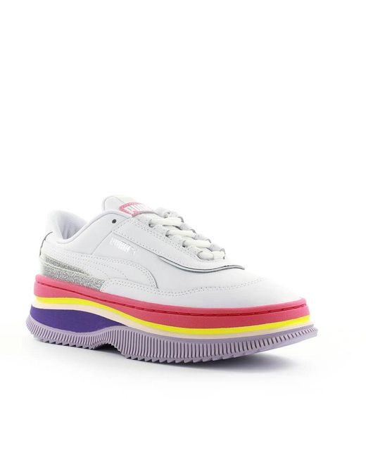 puma platform sneakers 90s