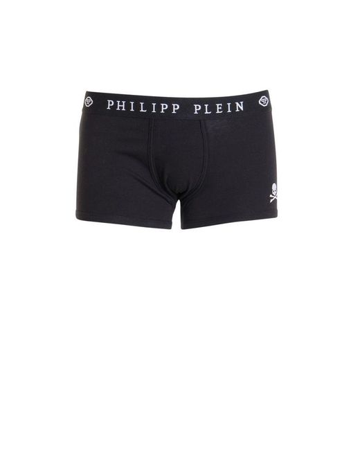 Philipp Plein Underwear Bi-pack in White for Men - Lyst