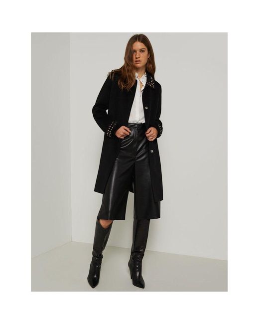 marella black coat