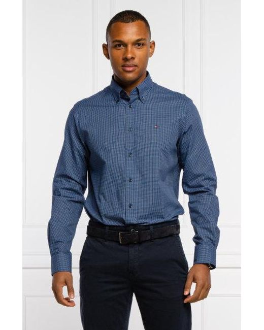 Tommy Hilfiger Camicia in Blue for Men - Save 35% | Lyst