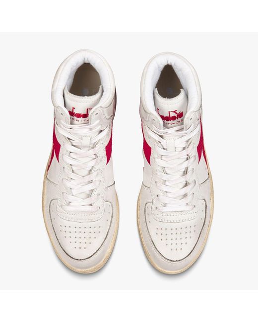 diadora heritage white