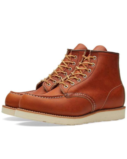 red wing boots 875