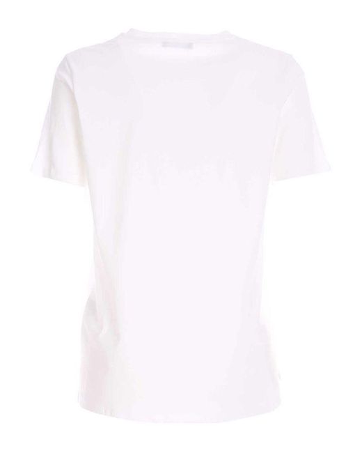 Balmain T-shirts in White - Lyst