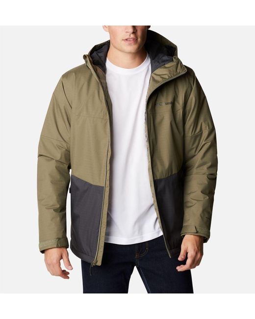 columbia insulated coat