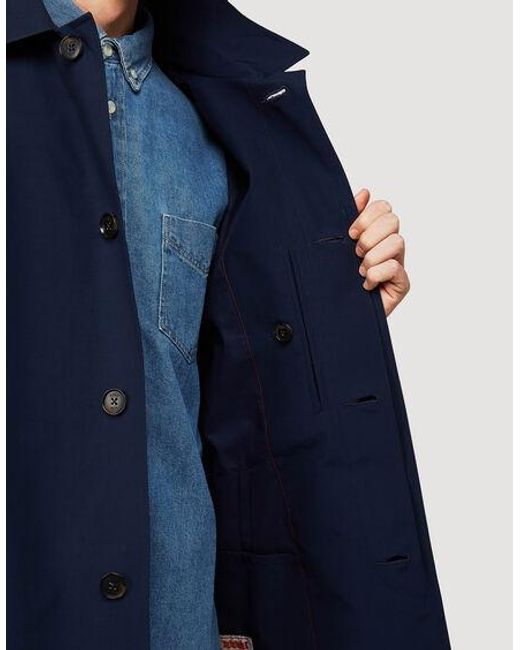 Baracuta Synthetic G10 Classic Jacket in Blue for Men | Lyst