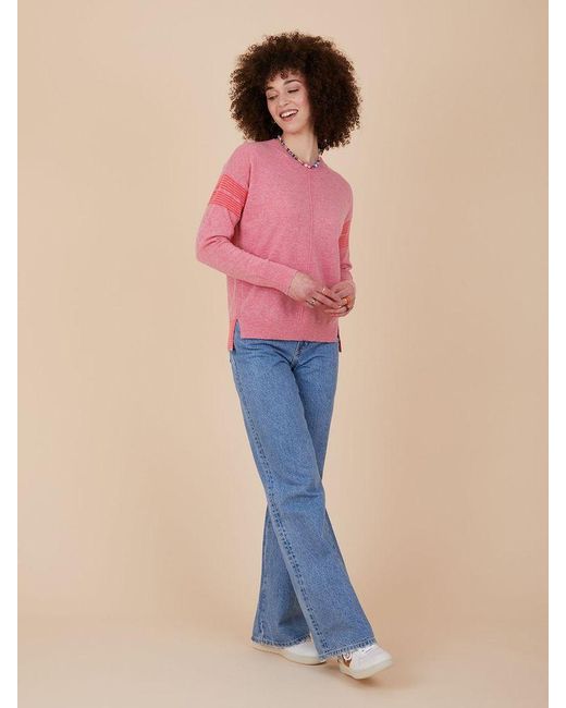 pink flamingo jumper