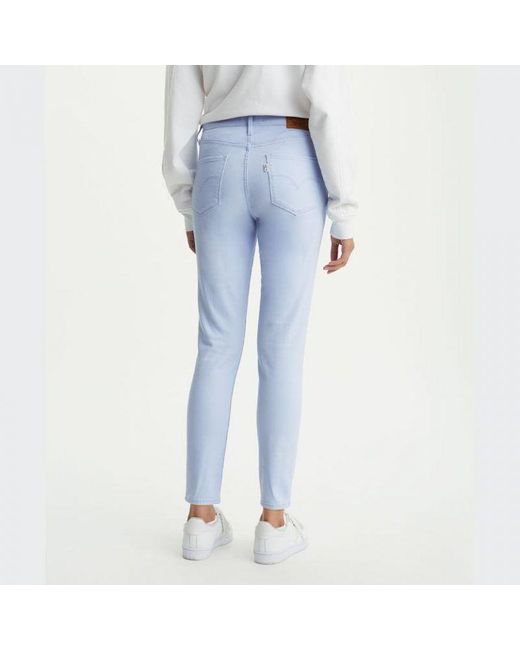 Skinny Ankle Jeans Xenon Blue 