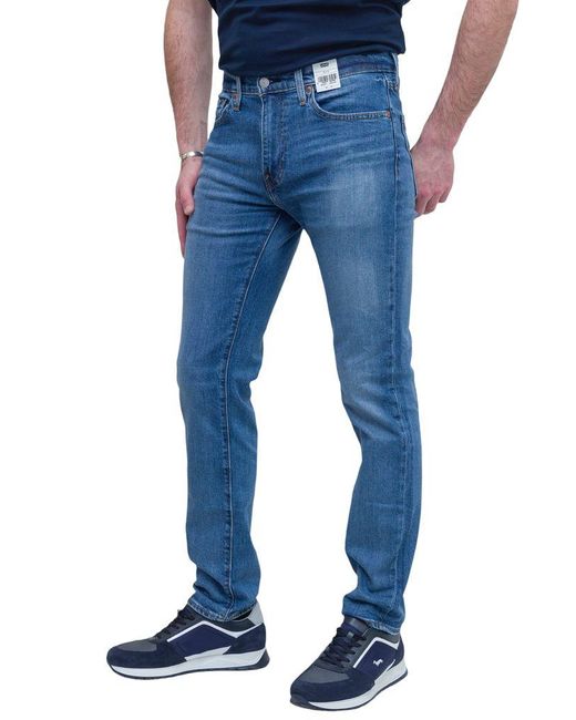 Levi's Denim Jeans Slim 511 Tm in Blue for Men | Lyst