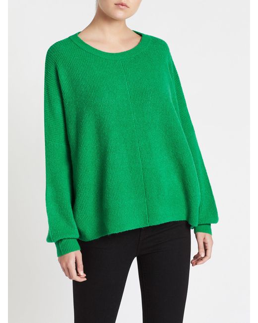 American Vintage Women's Wopy Jumper - Green - Jumpers