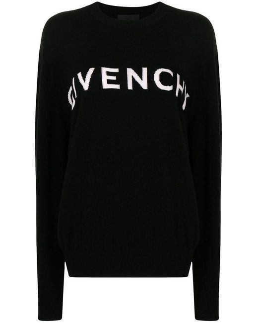 Givenchy Black Bw90cu4z9s024 Wool Sweater