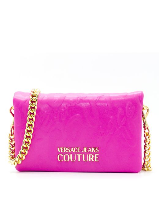 Versace Jeans Couture Pochette Con Tracolla in Pink | Lyst