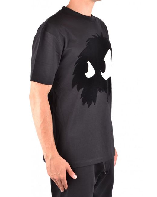 Alexander mcqueen men's monster t shirt Clearance