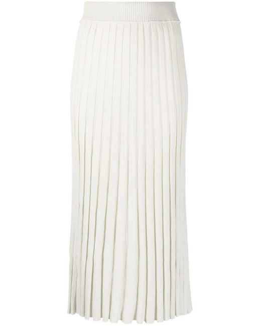 Rus Skirt in White | Lyst