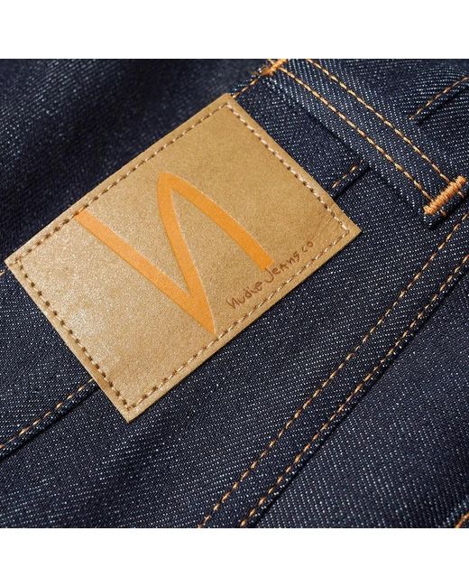 Nudie Jeans Denim Jeans Gritty Jackson 