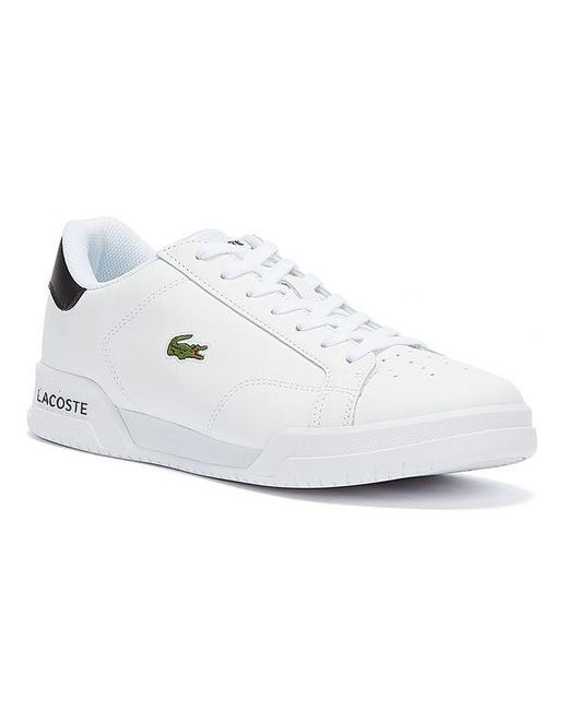 Lacoste Twin Serve Mens in White for Men | Lyst Canada