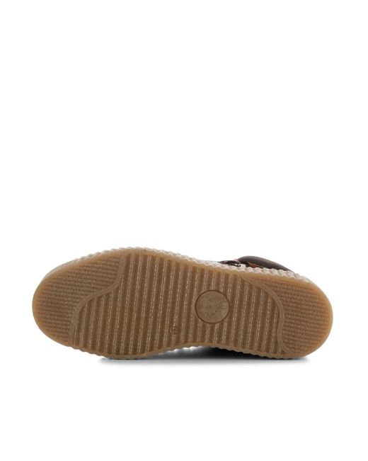 shoe the bear agda boots leopard