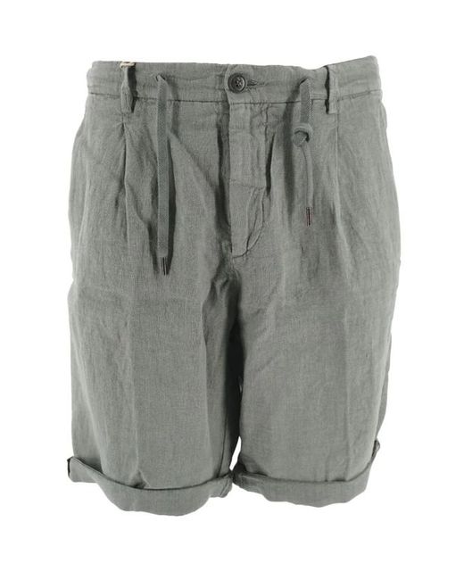 40weft Bermuda Uomo 40 Weft Coachbe_7078 W1922 in Green for Men | Lyst