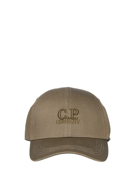 C.P. Company Other Materials Hat in 