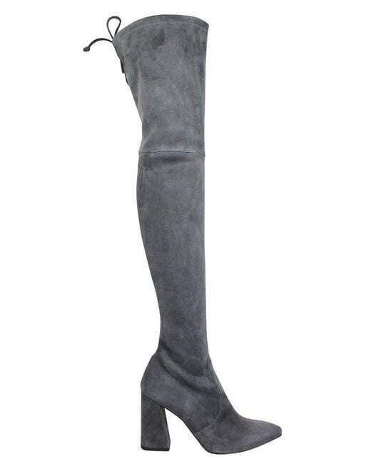 stuart weitzman highstreet suede boot