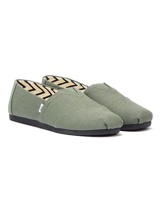 toms canvas espadrilles