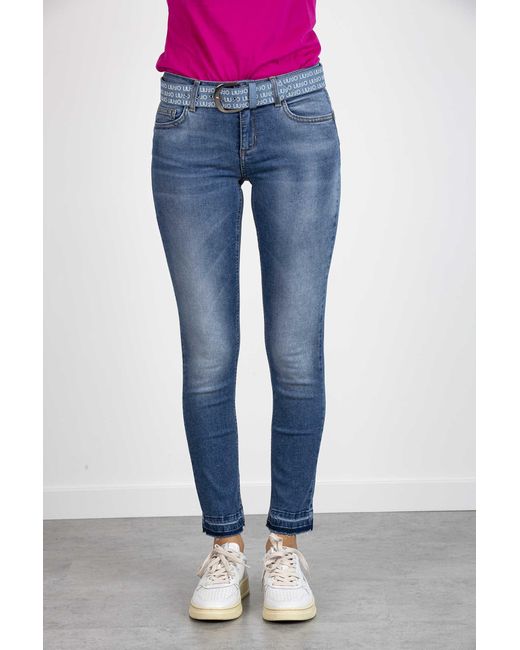 Liu Jo Denim Jeans Ecs B.up Ideal Reg.w. in Blue | Lyst