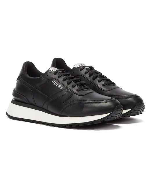 Guess Varese Trainers in Black for Men | Lyst