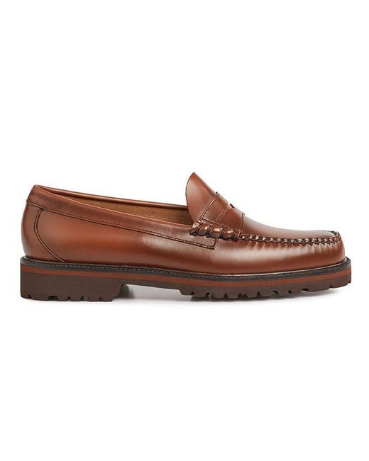 G.H. Bass & Co. Gh Bass Weejuns 90s Larson Penny Loafer - Mid Leather ...