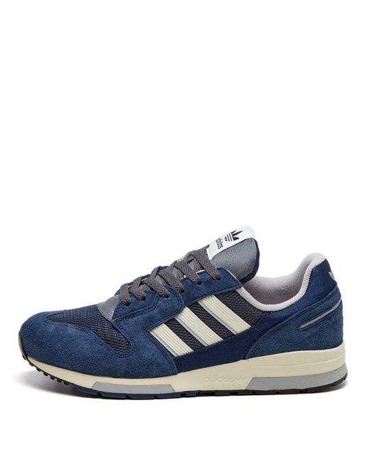 adidas Suede Zx 420 Trainers in Navy (Blue) for Men | Lyst