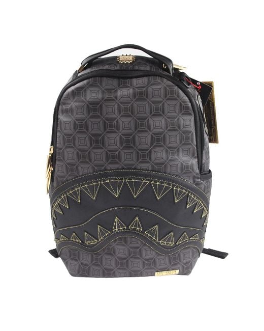 Sprayground Leather Ai4 Backpack in Nero (Black) Save 3 Lyst