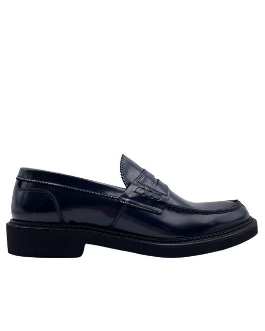 Marechiaro 1962 Leather Loafers in Blue for Men | Lyst