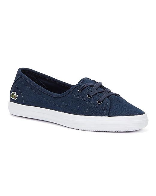 Lacoste Ziane Chunky Bl 2 in Blue | Lyst