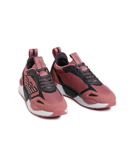 EA7 Trainers- X8x070xk165 in Pink - Lyst