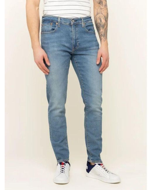 Levi's Denim Jeans Uomo 512tm 28833-0588 Blu Slim Fit in Blue for Men |  Lyst Canada