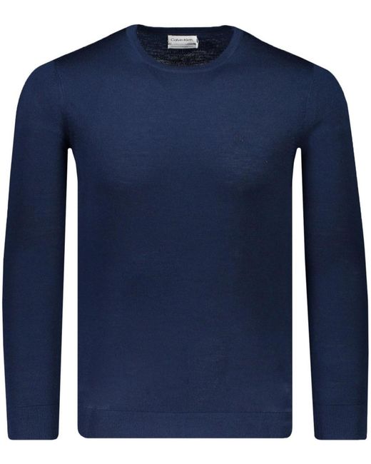 Calvin Klein Sweater Donderblauw K10k109474 Dw4 in Blue for Men | Lyst