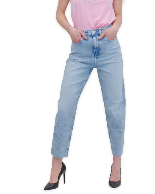 Tommy Hilfiger Denim Jeans Mom Fit in Blue - Lyst
