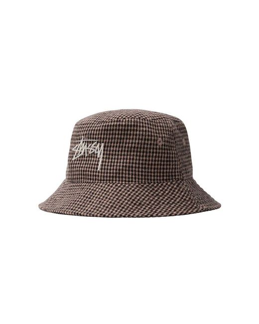 Stussy Stussy Wool Check Big Stock 