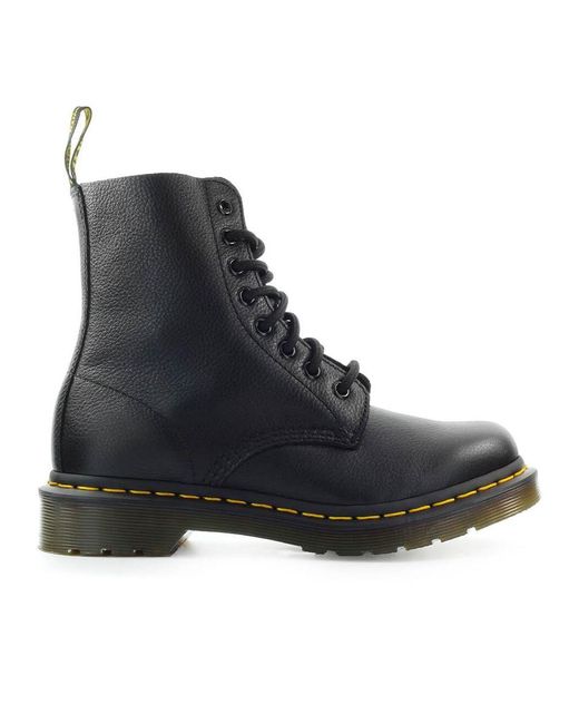 dr martens pascal virginia nero