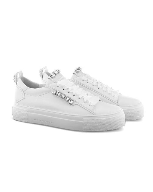 Kennel \u0026 Schmenger Leather Kennel And Schmenger Calf Skin Sneakers  51-22539-627 in White - Lyst