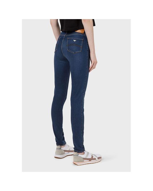 armani jeans skinny fit women's