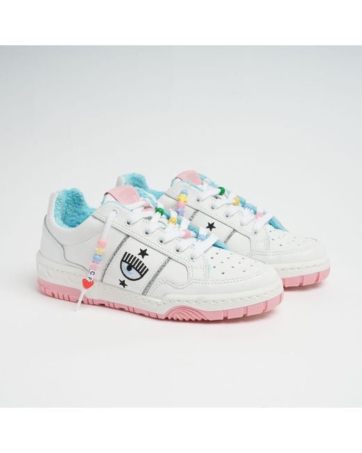 Chiara Ferragni Cf-1 in White | Lyst
