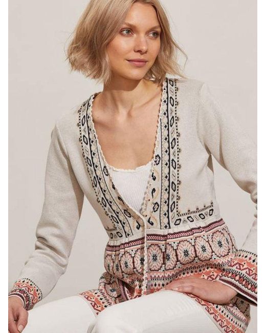 Odd Molly Cotton Elizabeth Cardigan 