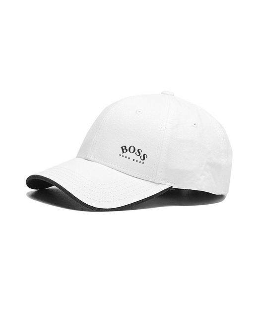 BOSS by HUGO BOSS Cap X in White for 