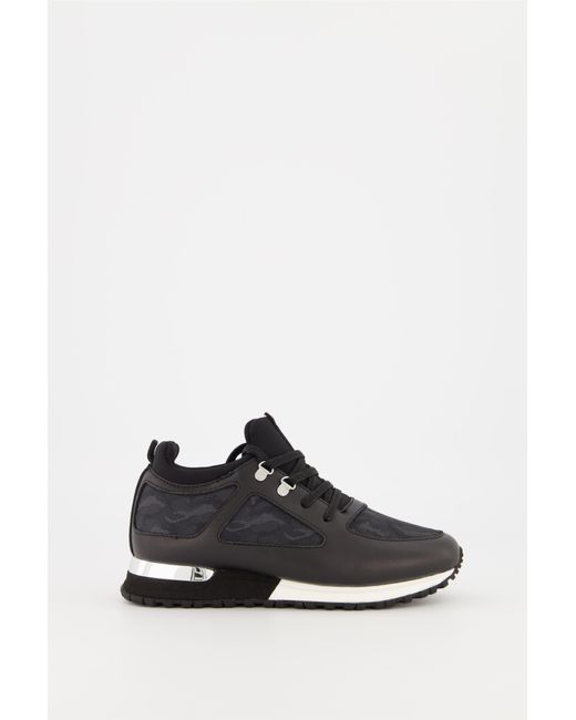 Mallet Boys Black Camo Diver Trainers for Men Lyst